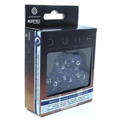 MUH052177 Dune RPG Arrakis Melange Dice Set