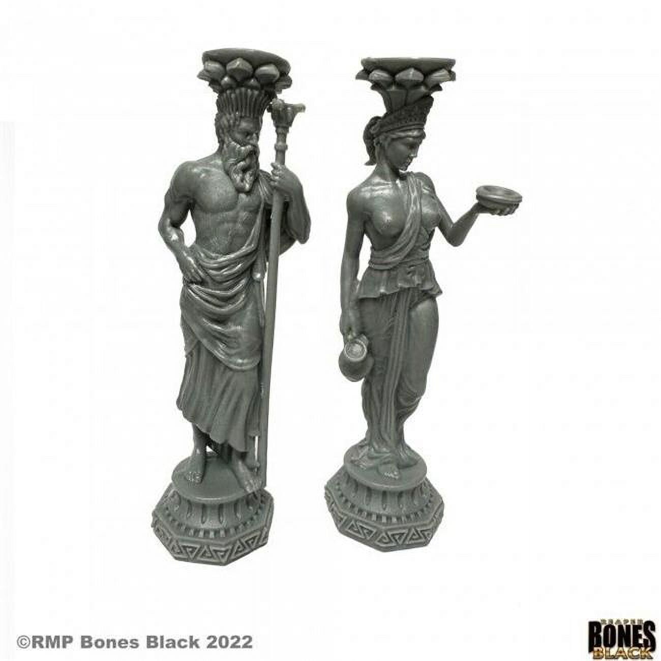Picture of Reaper Miniatures REM44172 Zeus & Hera Legends Greek Pillars Miniature