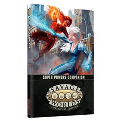 S2P10505 Savage Worlds Super Powers Companion Roleplaying Game