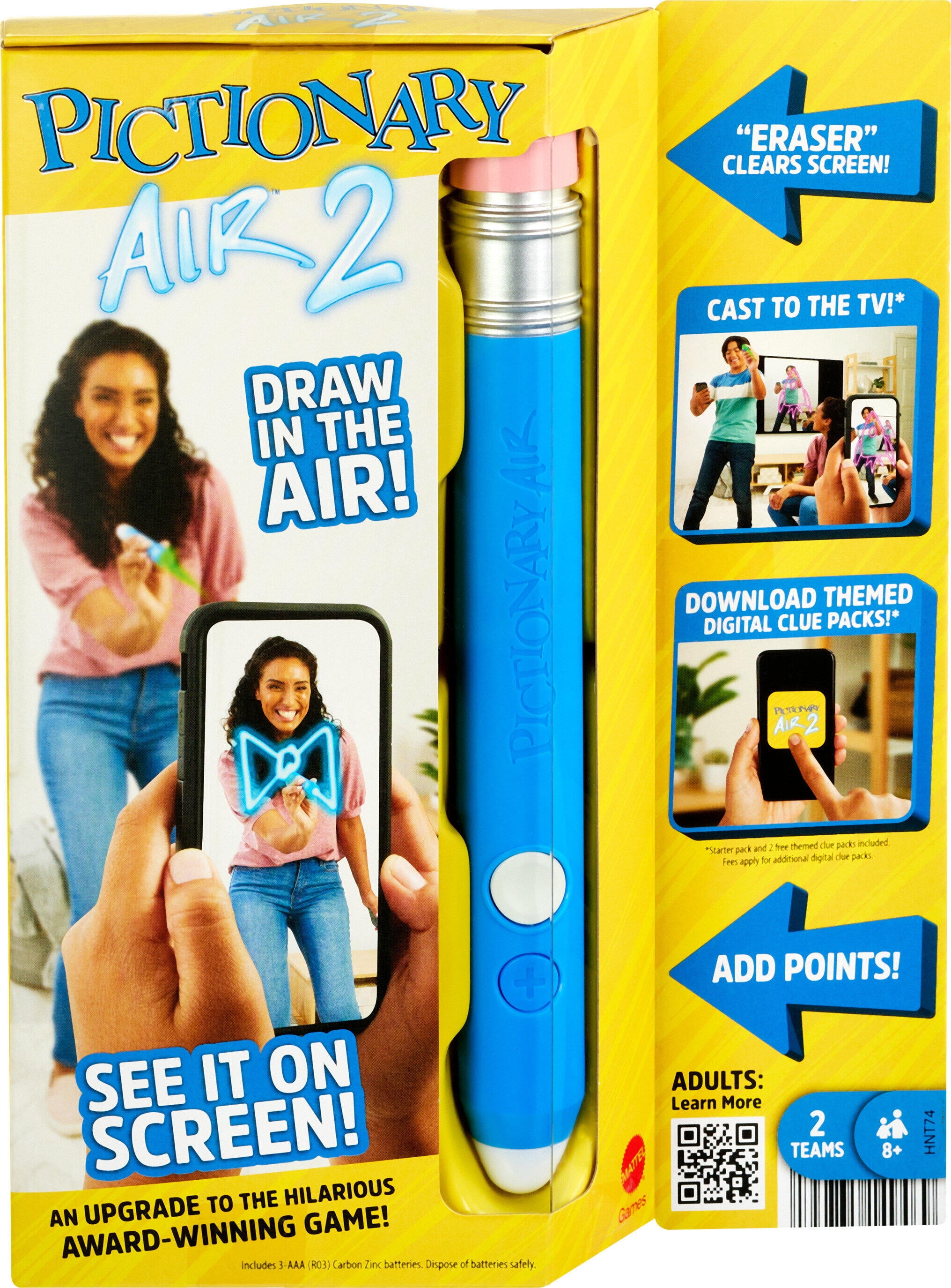 MTTHNT74 Pictionary Air 2 Board Game