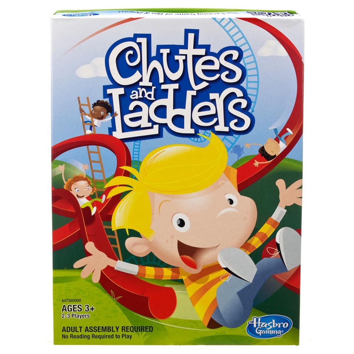 HSBA4756 Chutes & Ladders Board Game -  HASBRO