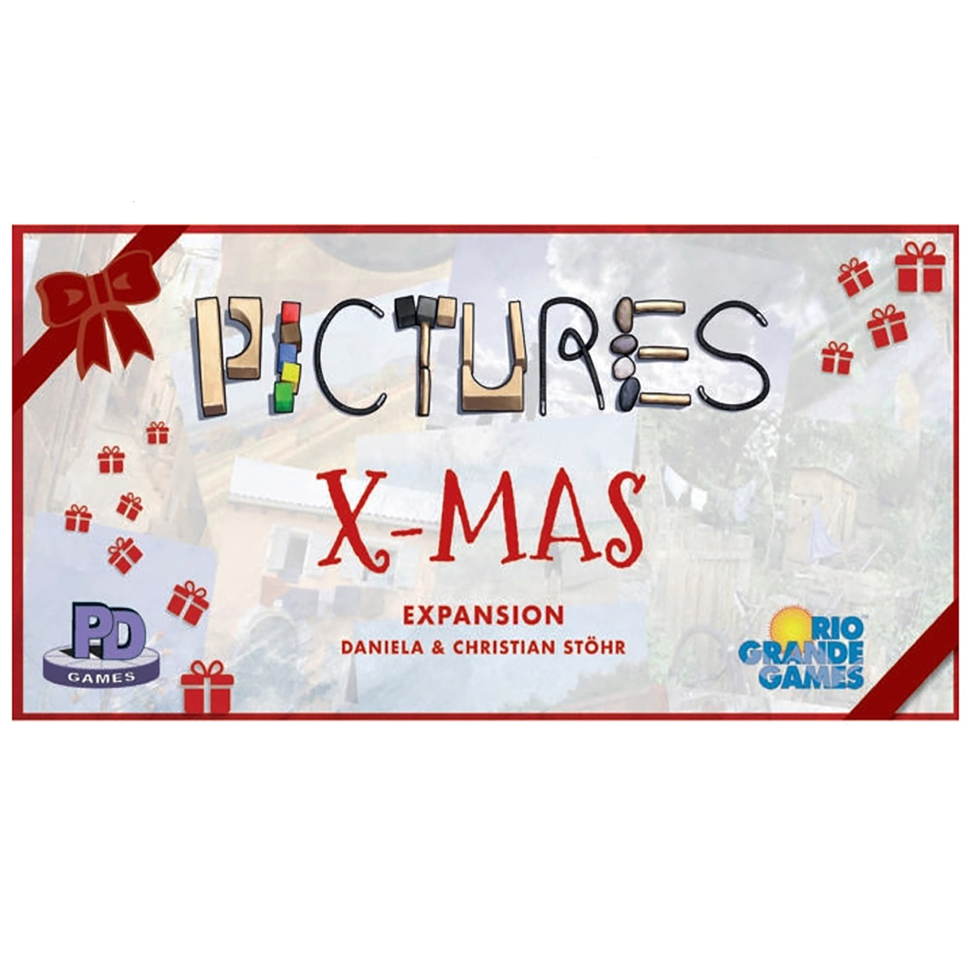 Pictures Christmas Board Game