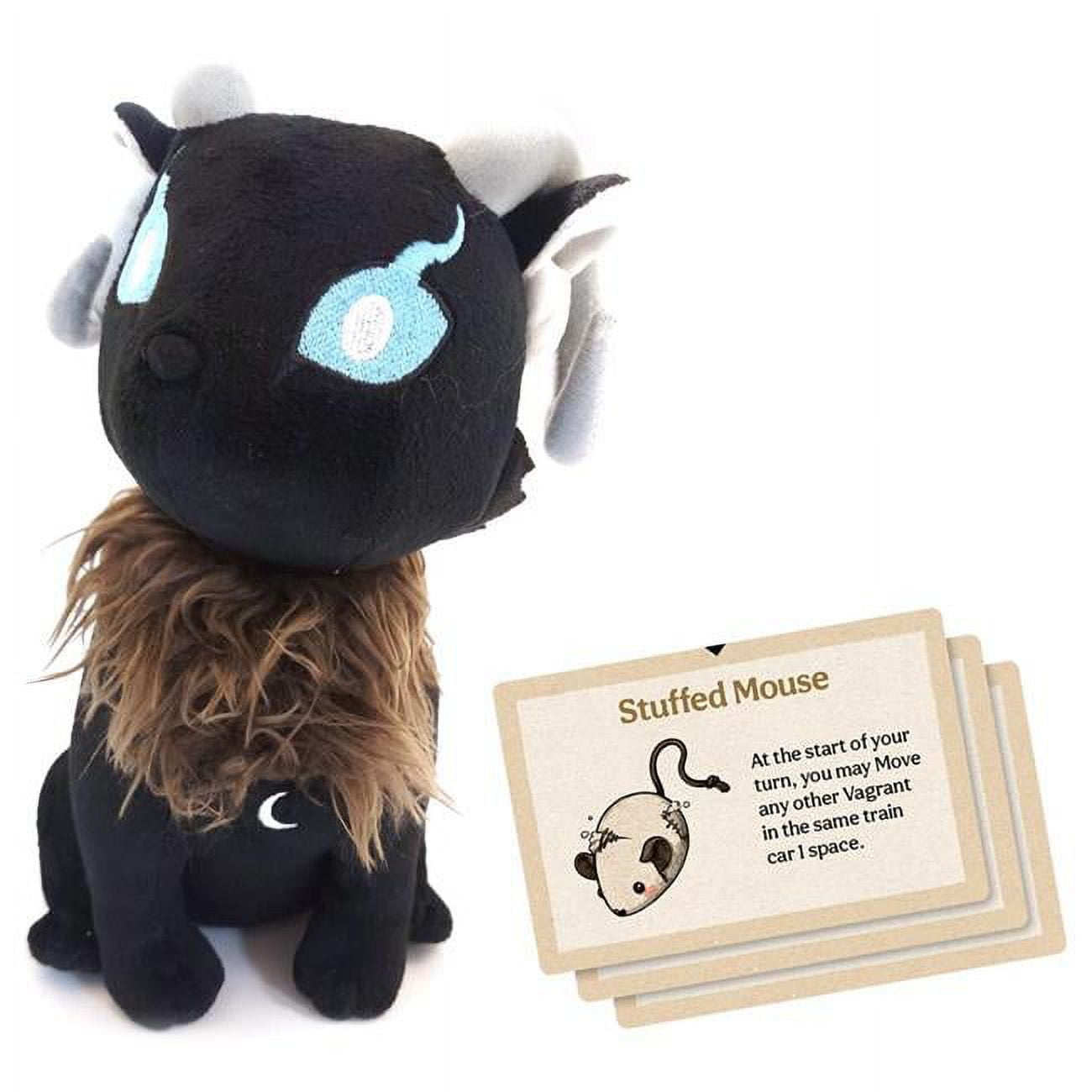 Picture of Wyrd Miniatures WYR11605 10 in. Vagrantsong DC Plush Toy with Junk Cards