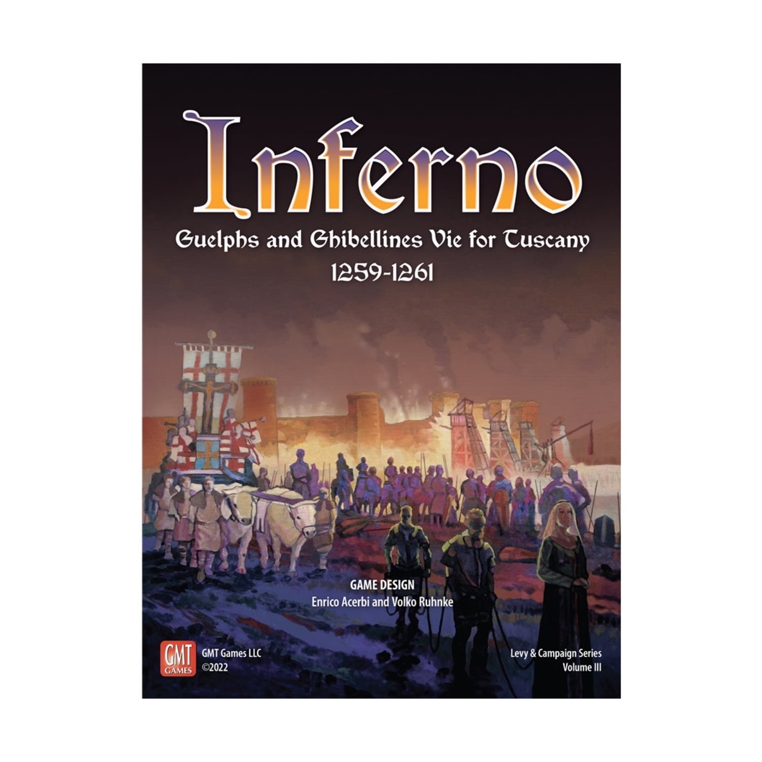 Picture of GMT Games GMT2212 Inferno Board Game