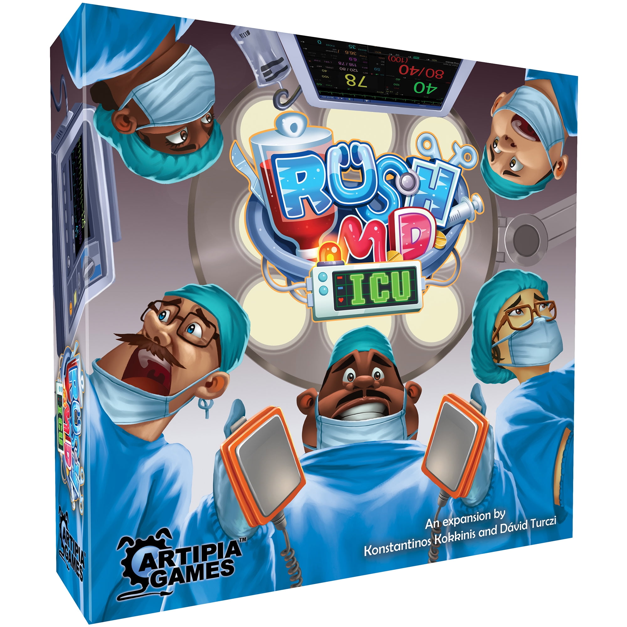 Picture of Artipia APARTPA210 Rush MD ICU Expansion Board Game