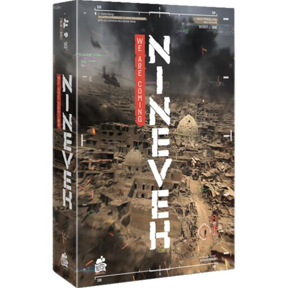 Picture of Ares Games ARE21070WACN We Are Coming - Nineveh Board Game