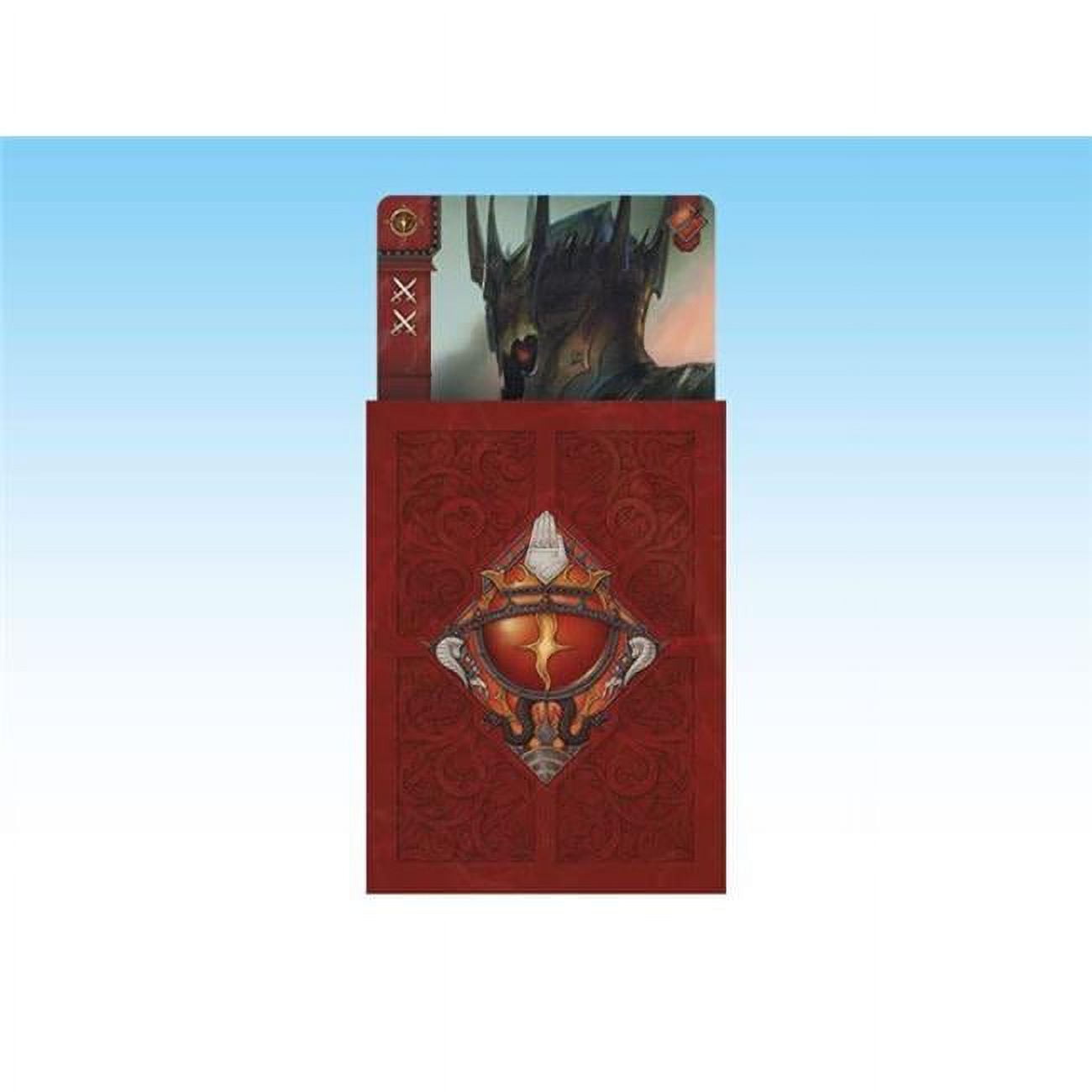 Picture of Ares Games AREWOTR153 63 x 88 mm Lord & War of the Ring Card Game Sleeves - Shadow