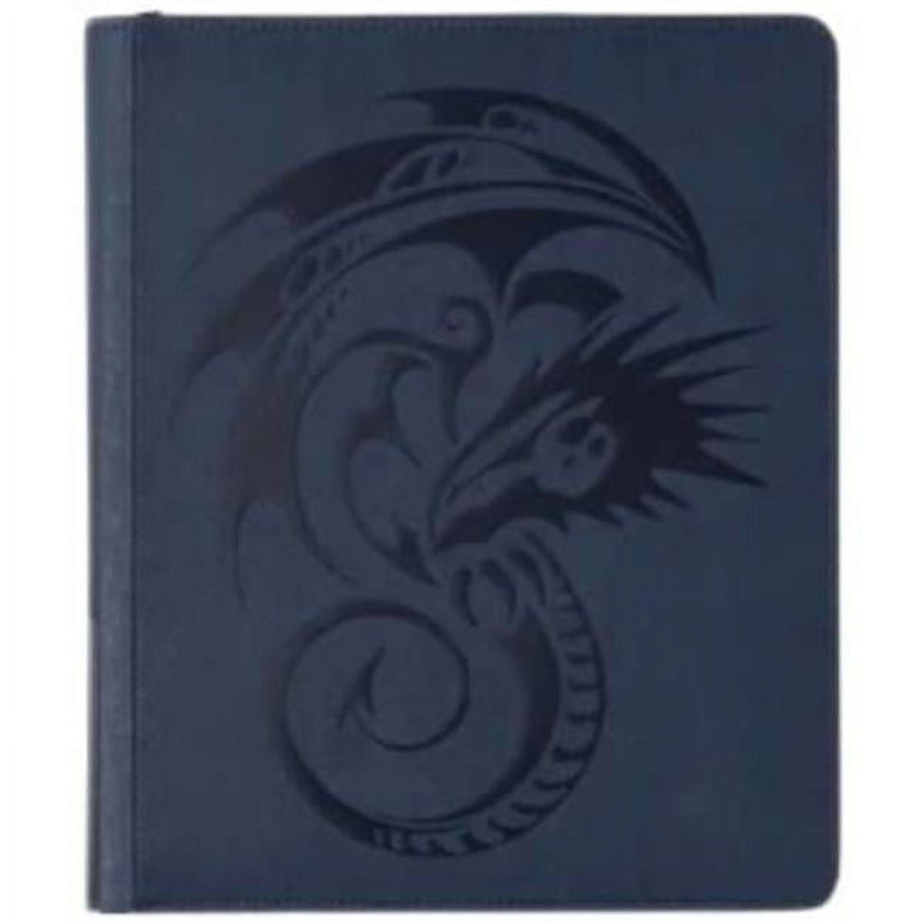 Dragon Shield Zipster Binder, Midnight Blue