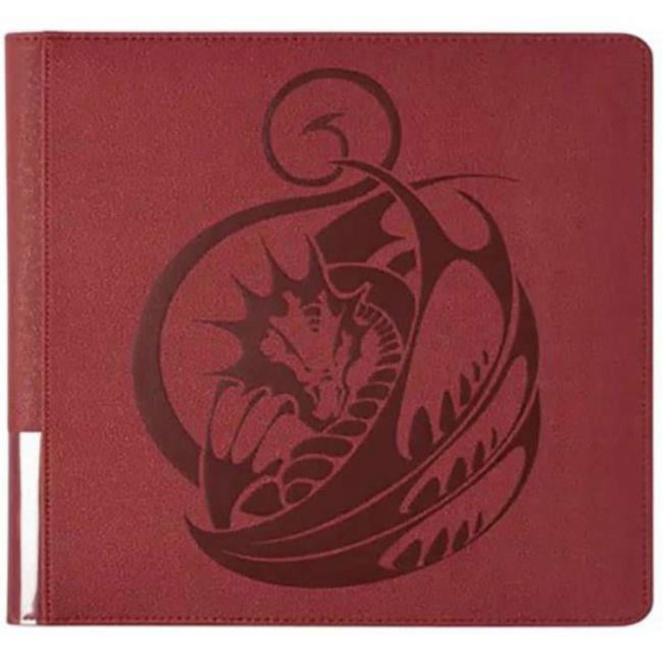 Dragon Shield Zipster Binder, Blood Red - Extra Large