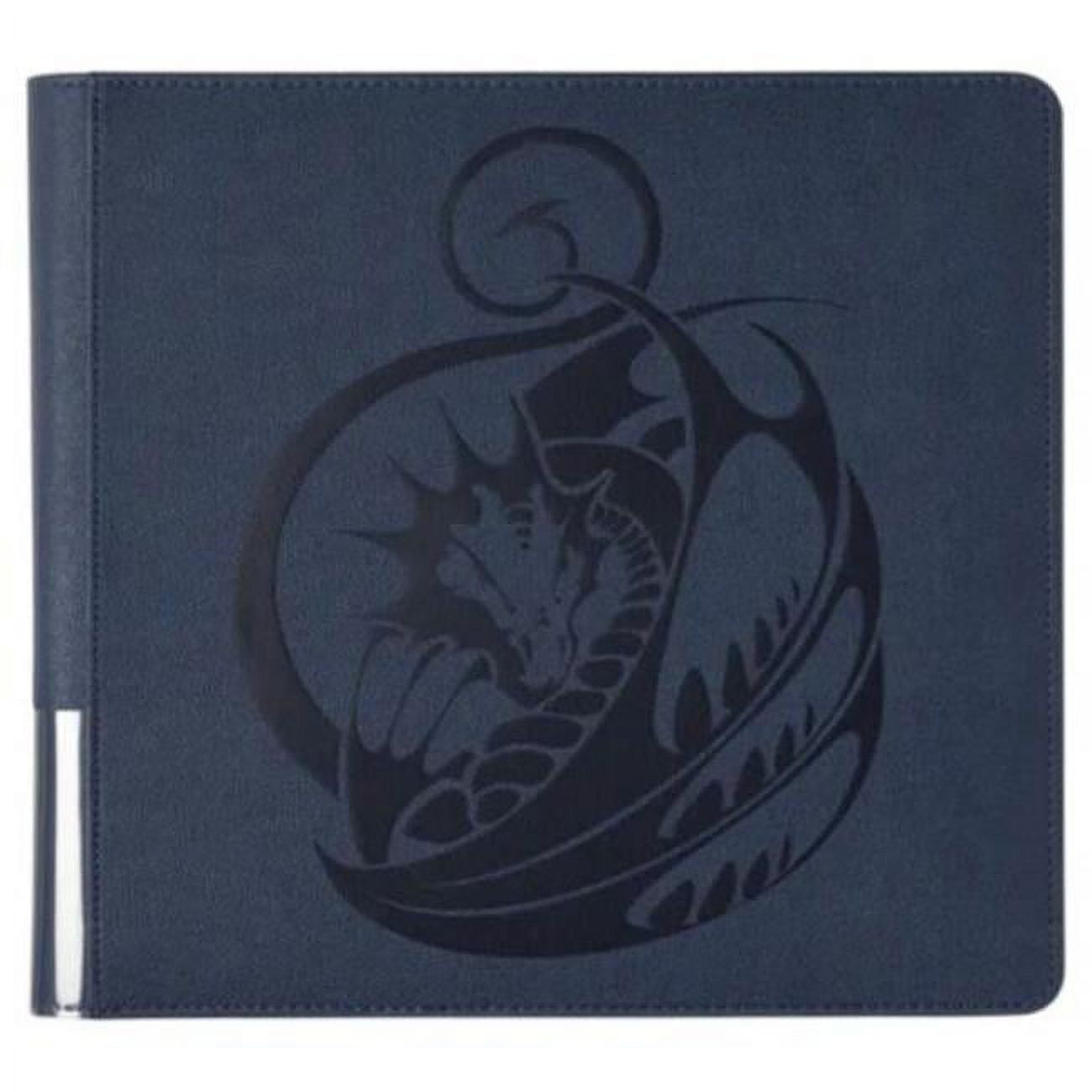 Dragon Shield Zipster Binder, Midnight Blue - Extra Large