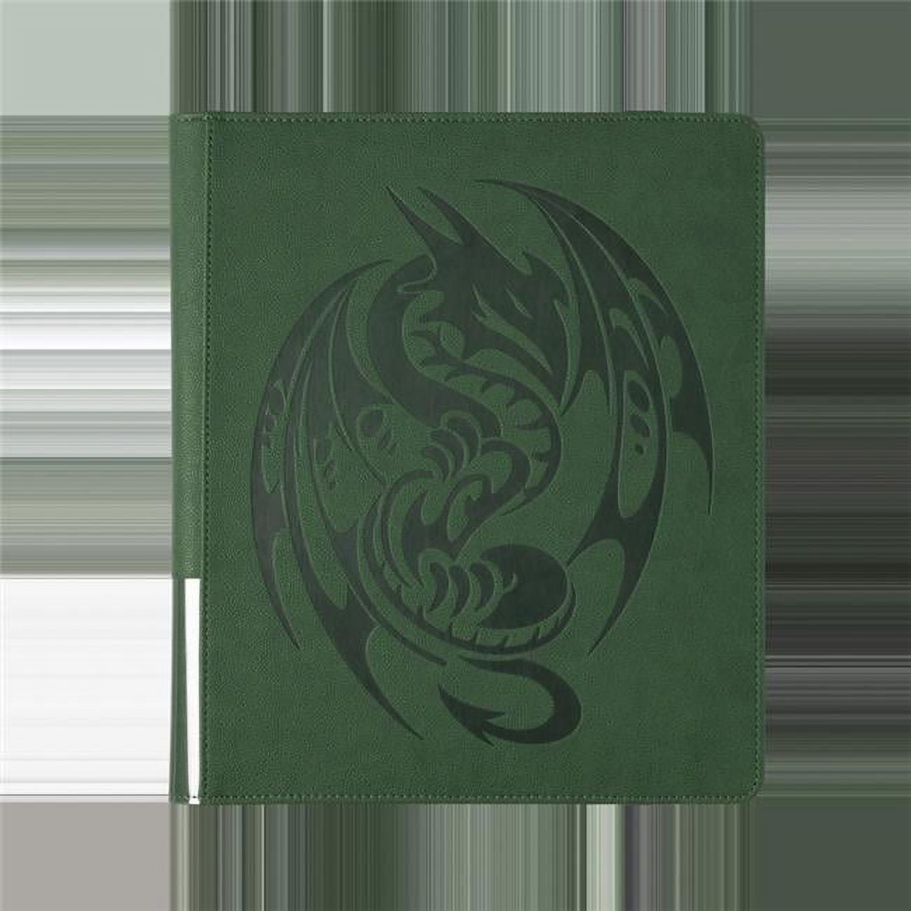 Dragon Shield 360 Card Codex Binder, Forest Green
