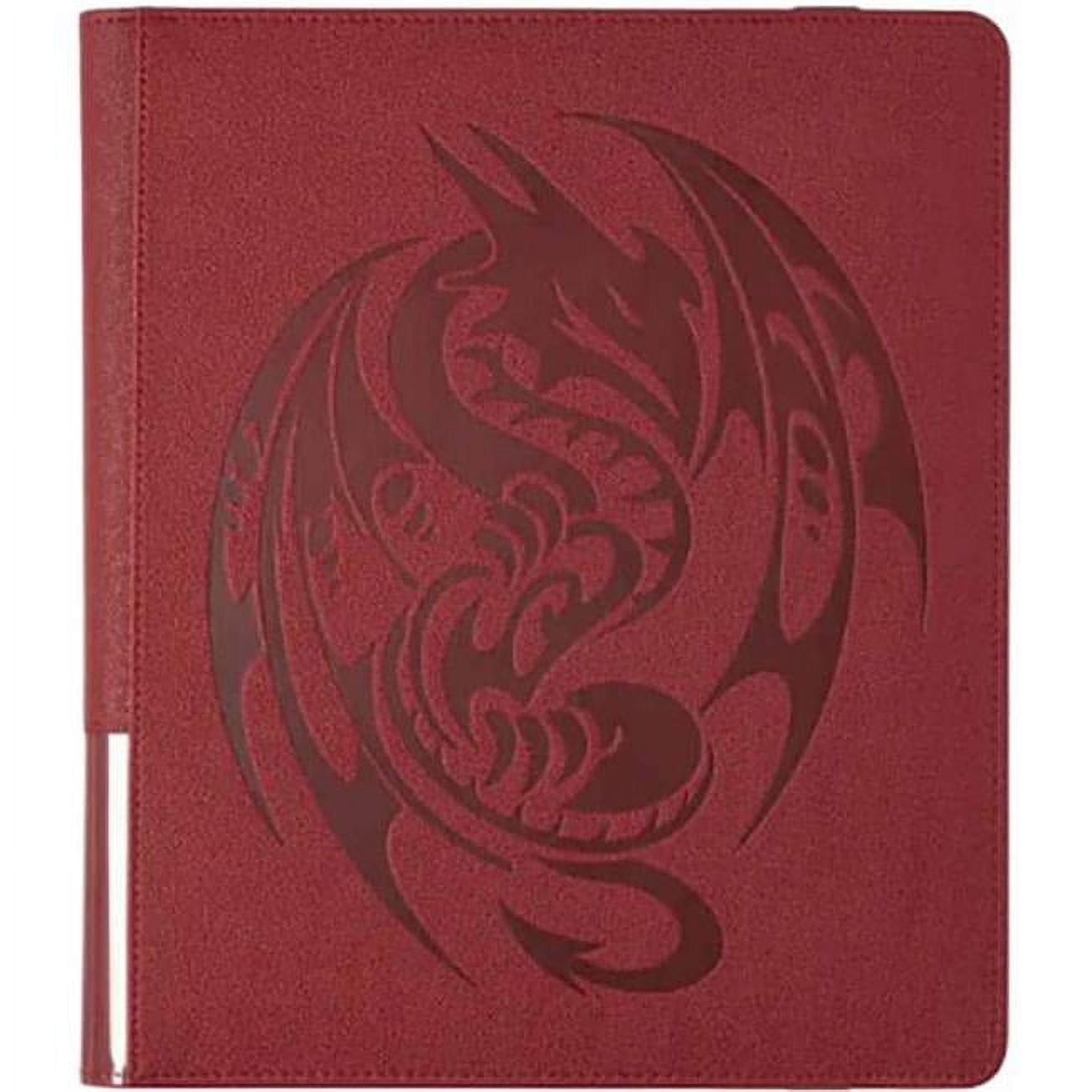 Dragon Shield 360 Card Codex Binder, Blood Red