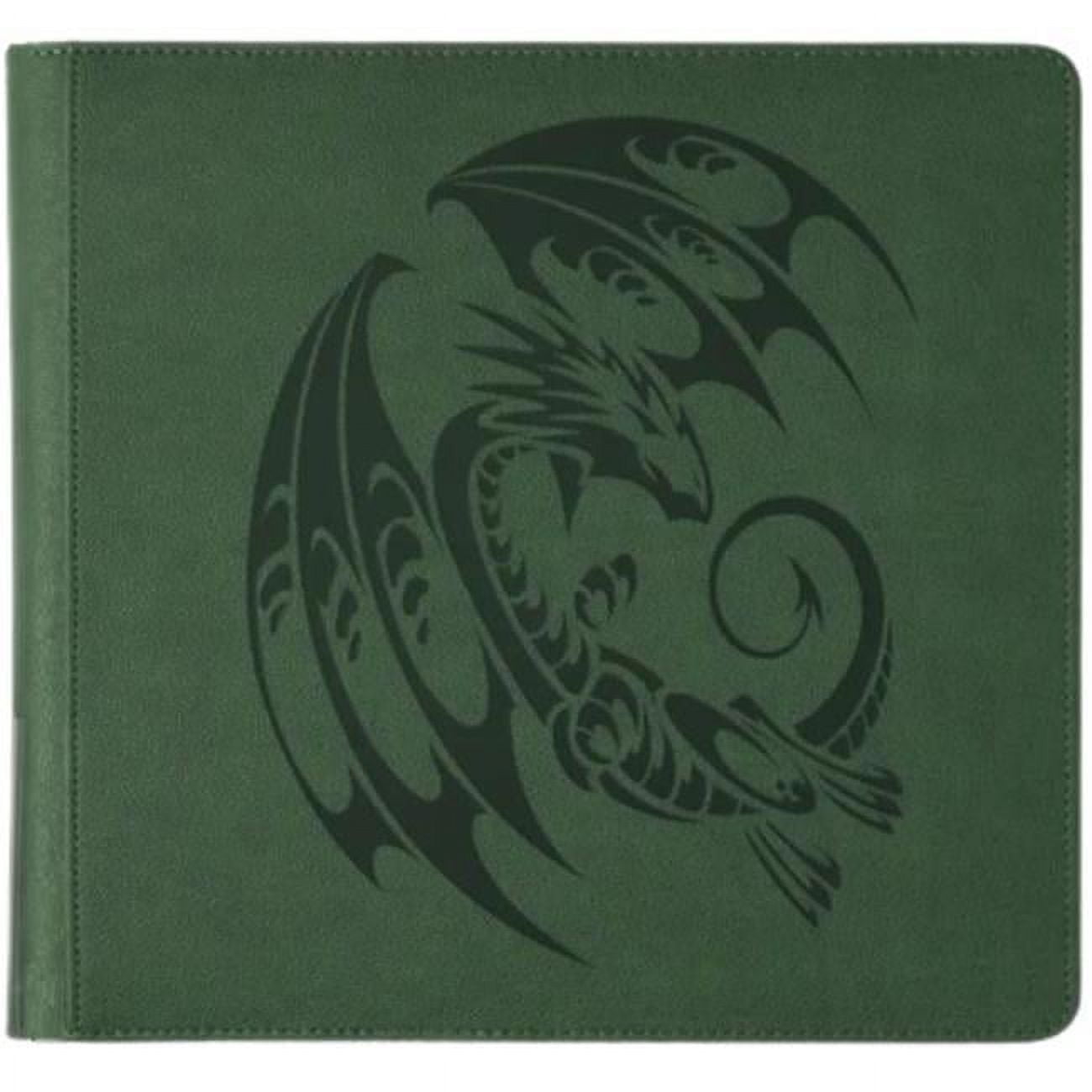 Dragon Shield 576 Card Codex Binder, Forest Green