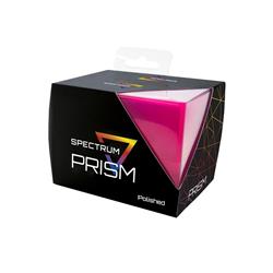 Picture of BCW Diversified BCDDCPRISMFP Deck Boxes Spectrum Card Game - Prism, Fuchsia Pink