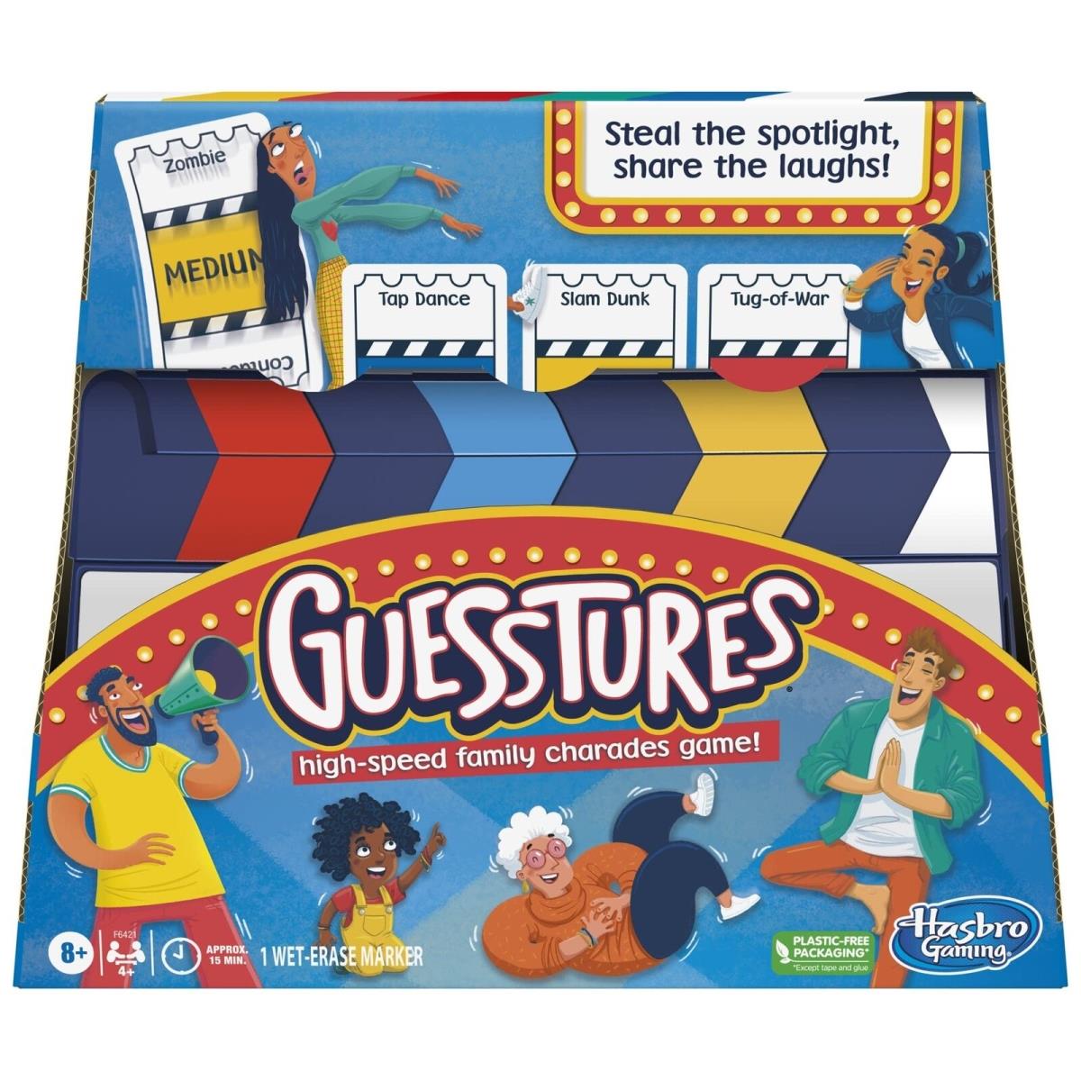 Guesstures Refresh Book