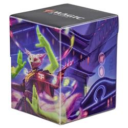 Picture of Ultra Pro ULP19752 Magic the Gathering MotM Bright-Palm Deck Protector Sleeves, 100 Count