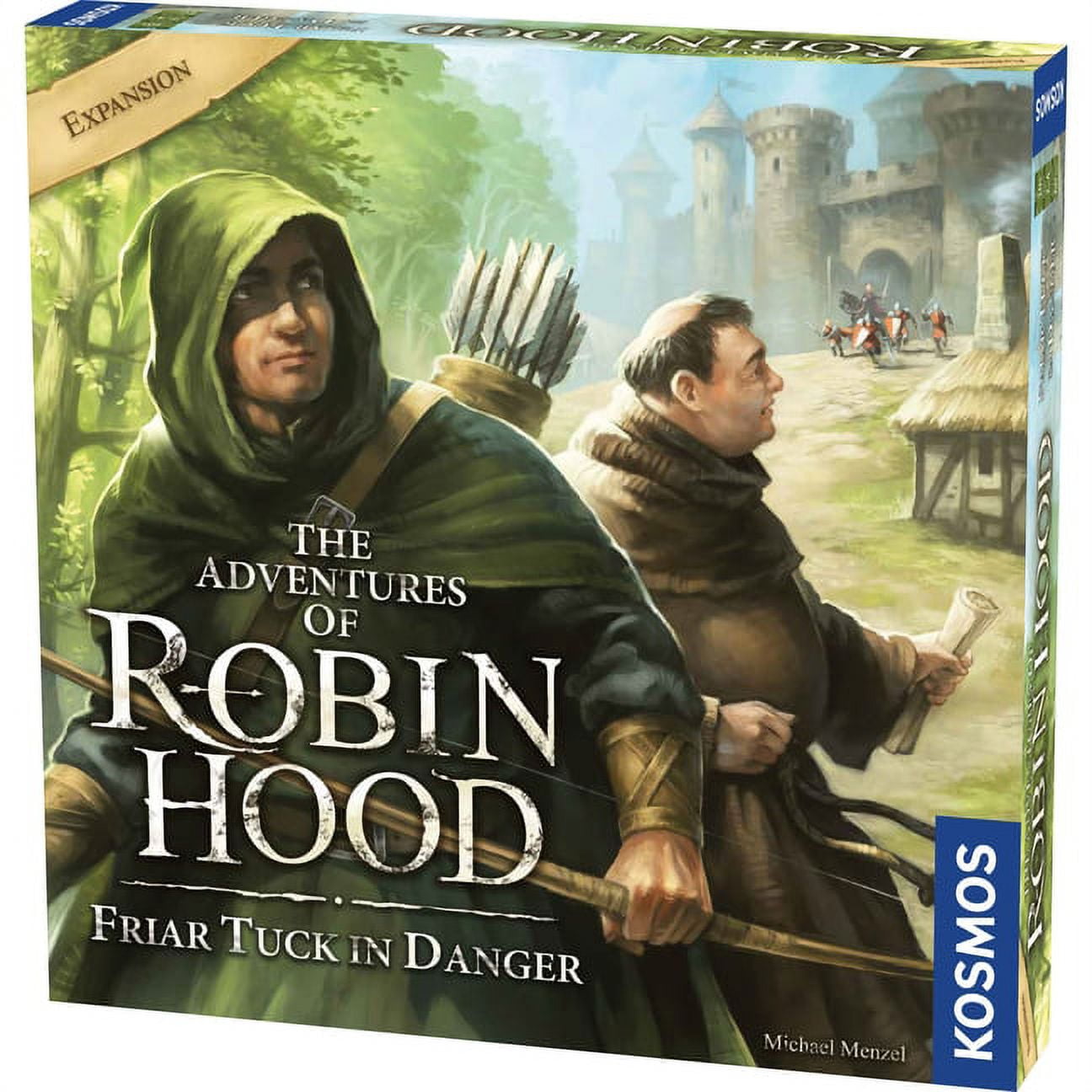 Robin Hood Friar Tuck in Danger Expansion Board Game