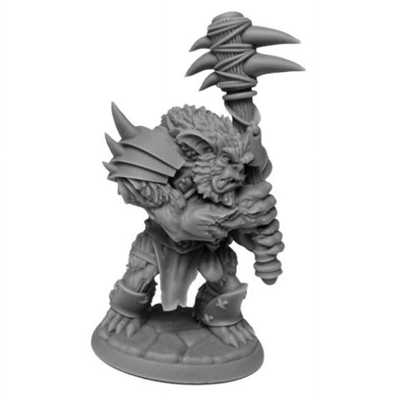 Picture of Reaper Miniatures REM07092 Dungeons & Dragons Tork Bloodclub Bugbear Miniature