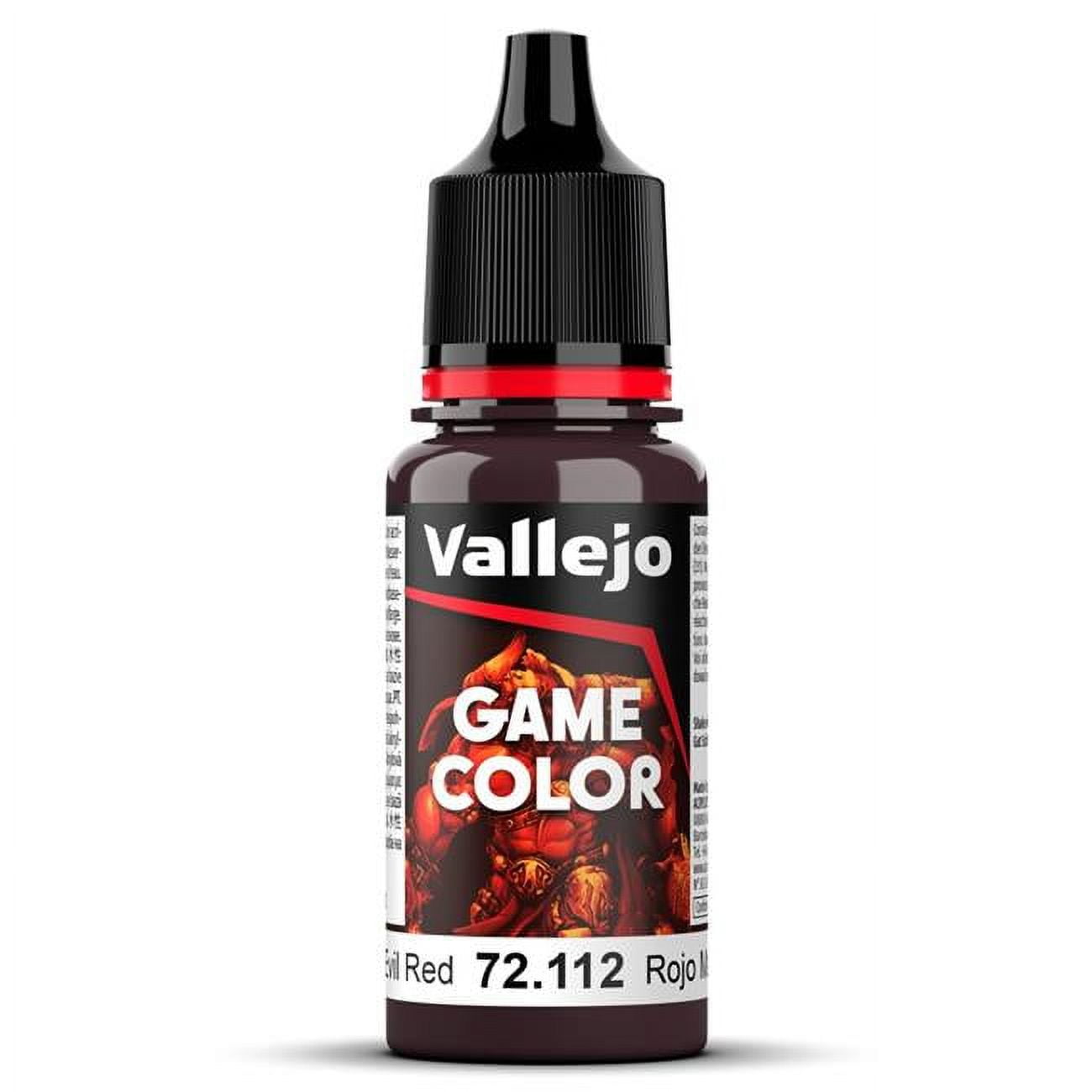 18 ml Game Color Evil Red Paint
