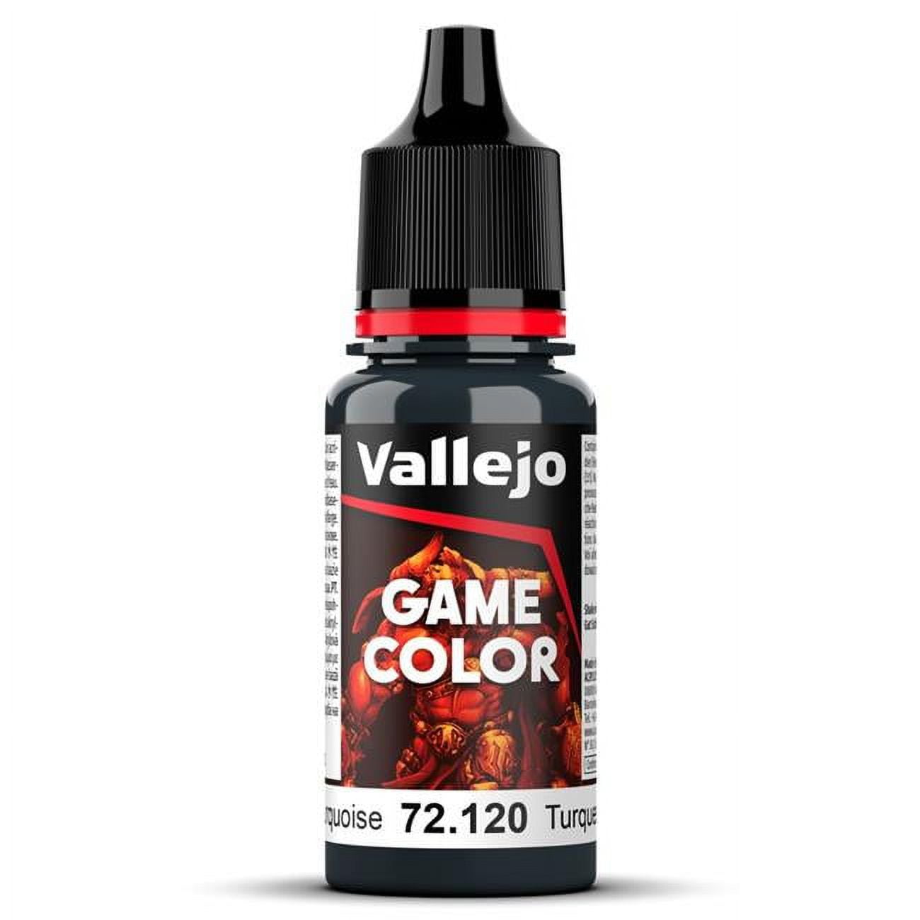 18 ml Game Color Abyssal Turquoise Paint