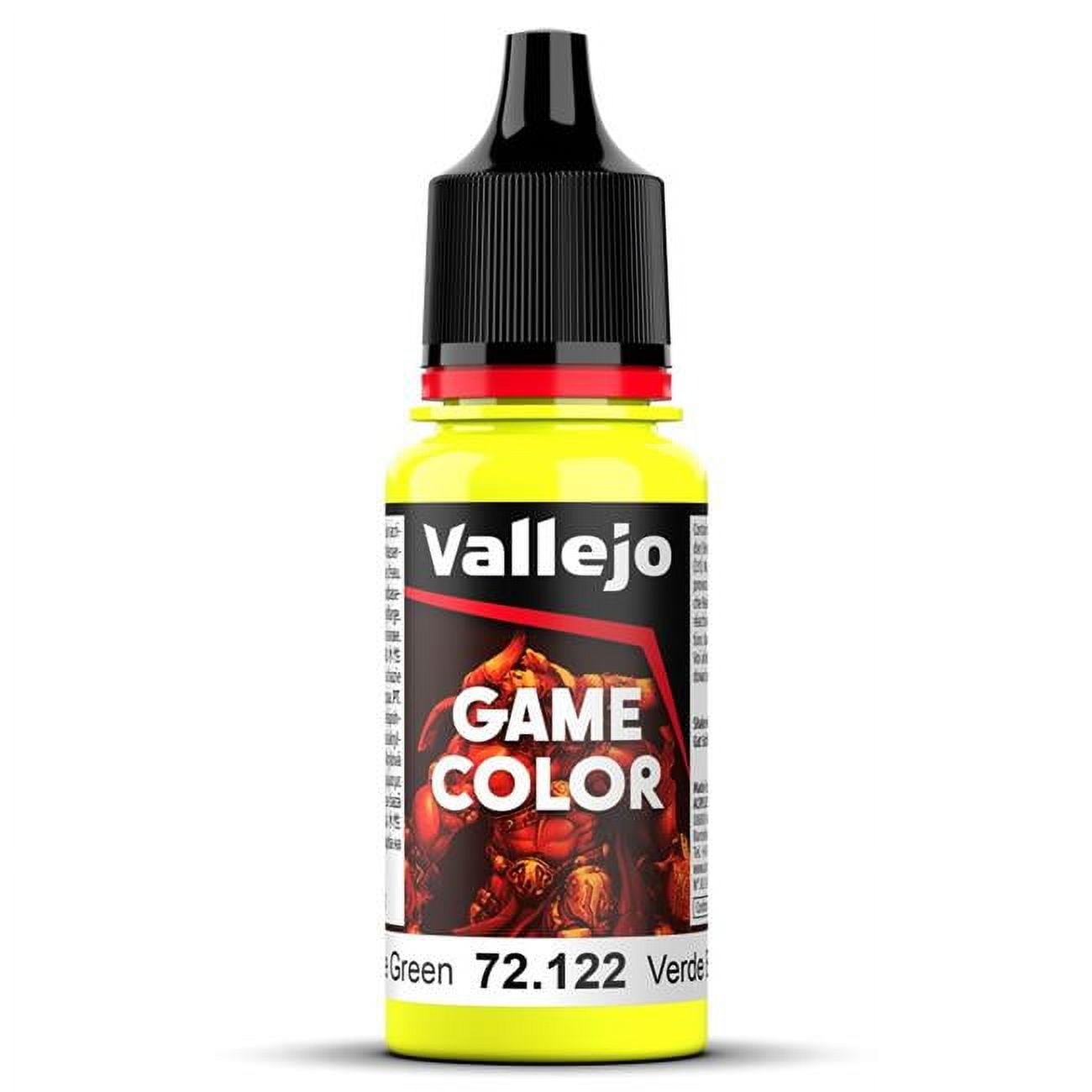 VJP72122 18 ml Game Color Bile Green Paint -  Vallejo