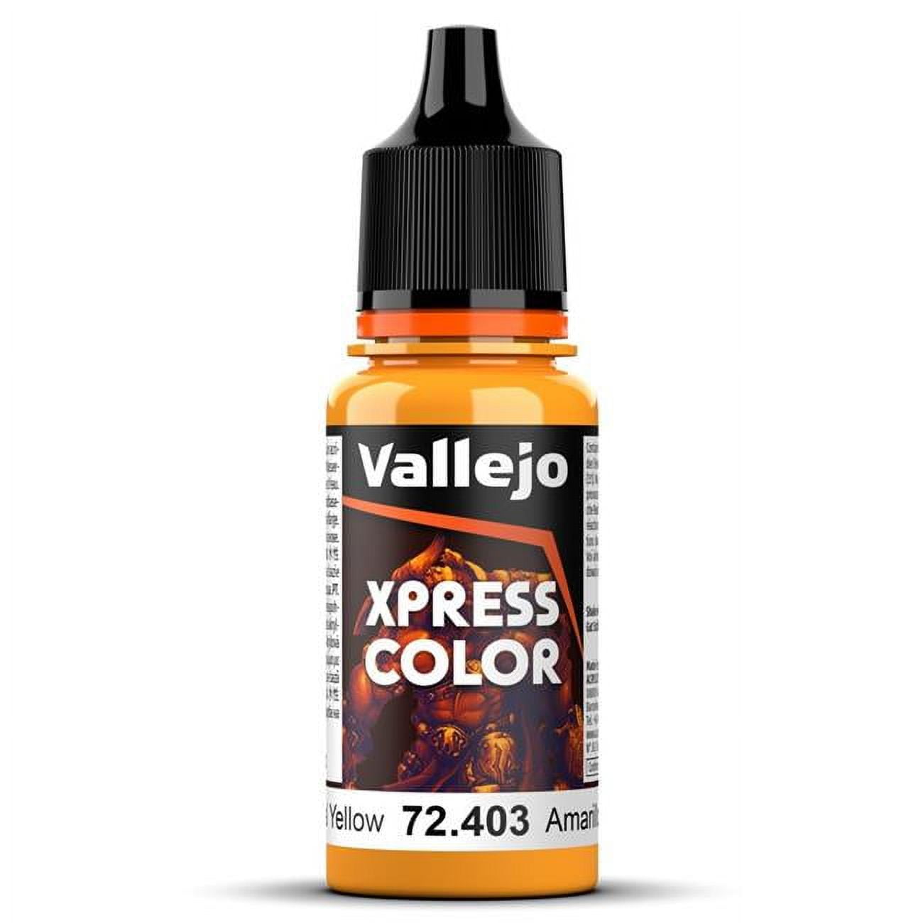 VJP72403 18 ml Game Color Xpress Color Imperial Yellow Paint -  Vallejo