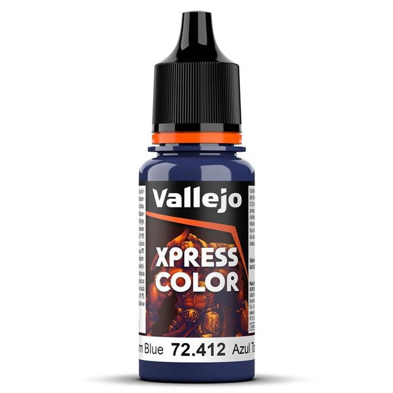 VJP72412 18 ml Game Color Xpress Color Storm Blue Paint -  Vallejo