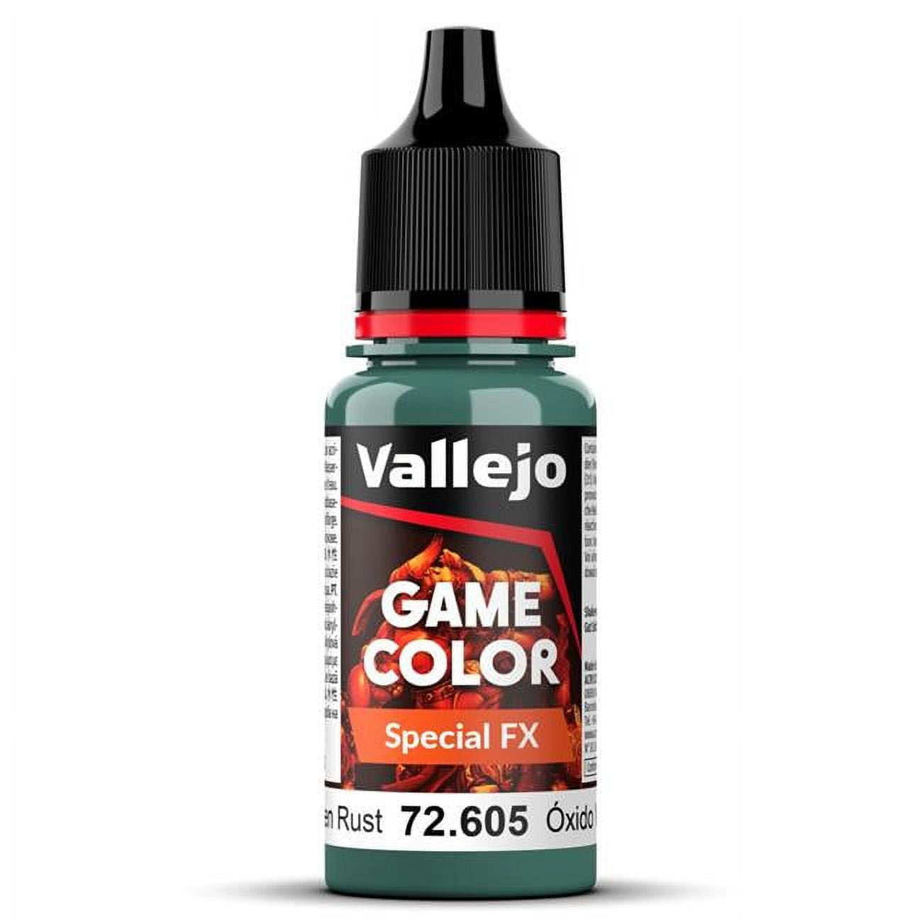 VJP72605 18 ml Game Color SFX Green Rust Paint -  Vallejo