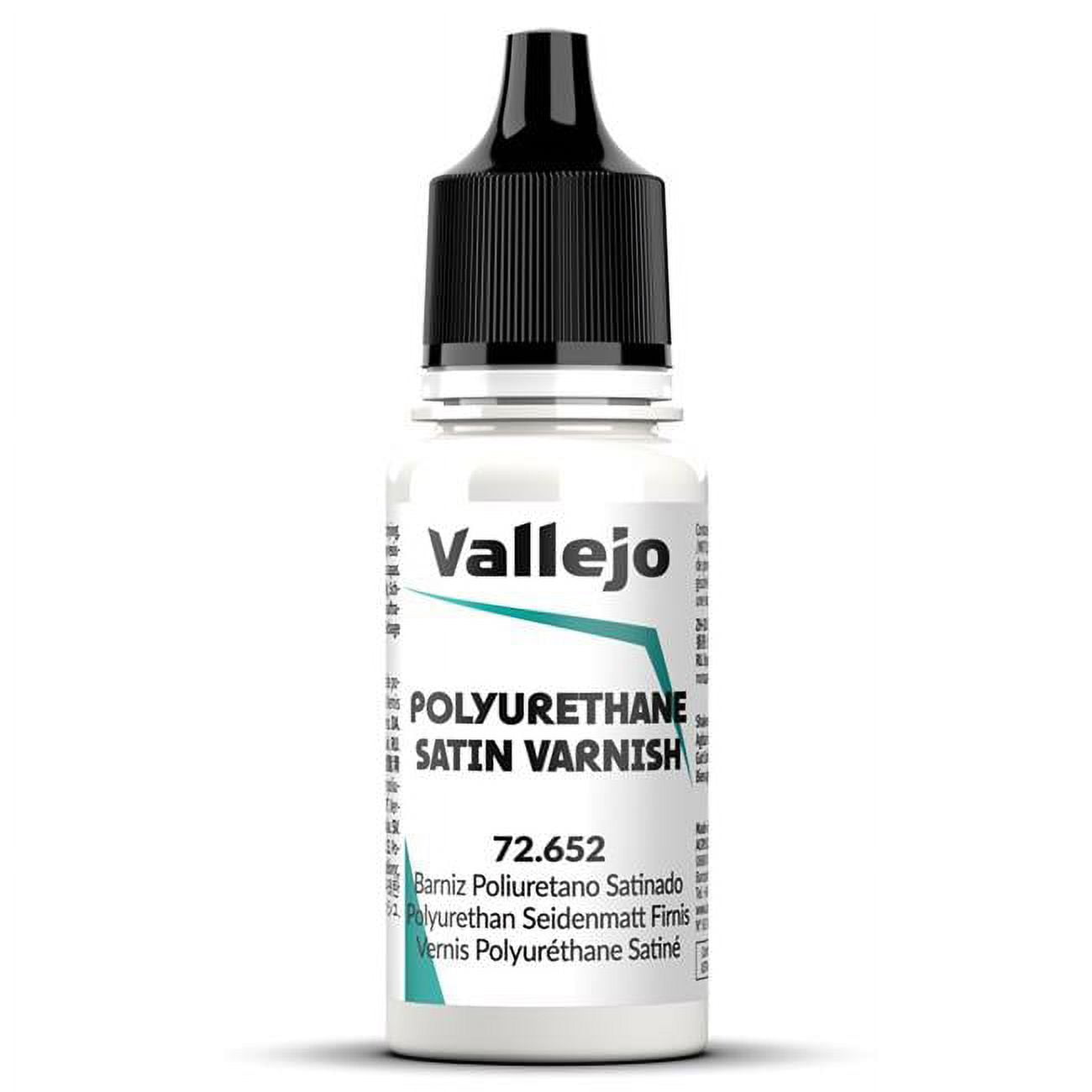 Auxiliaries Polyurethane Satin Varnish Paint