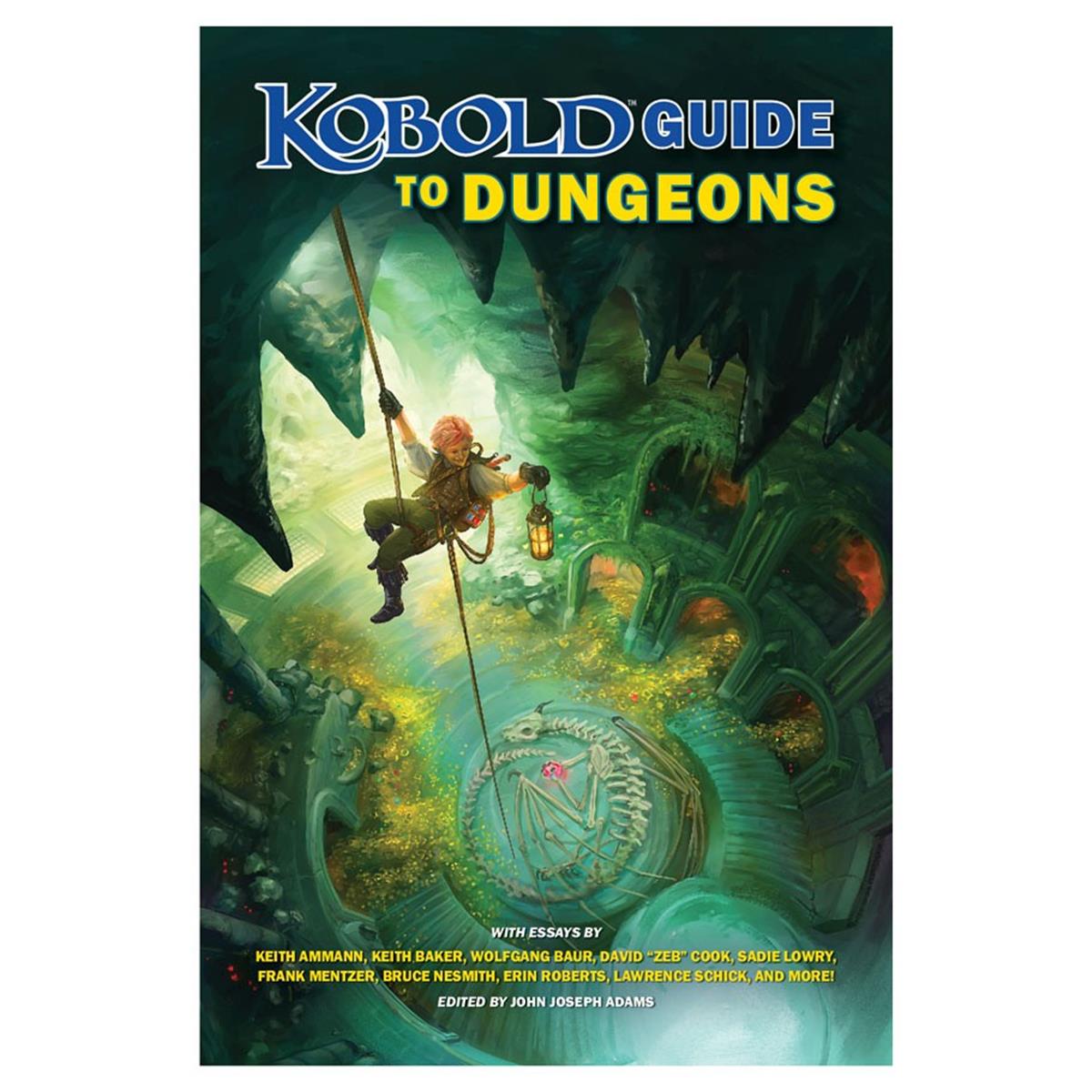 Picture of Kobold Press KOB9498 Kobold Guide to Dungeons Book
