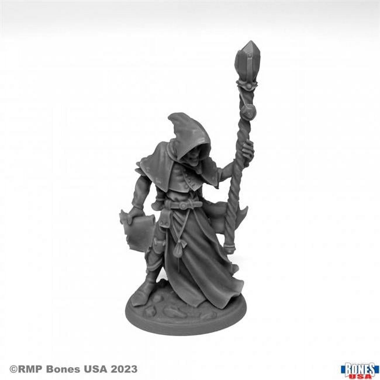 Legends - ELF Warlock Satheras Miniatures Bones