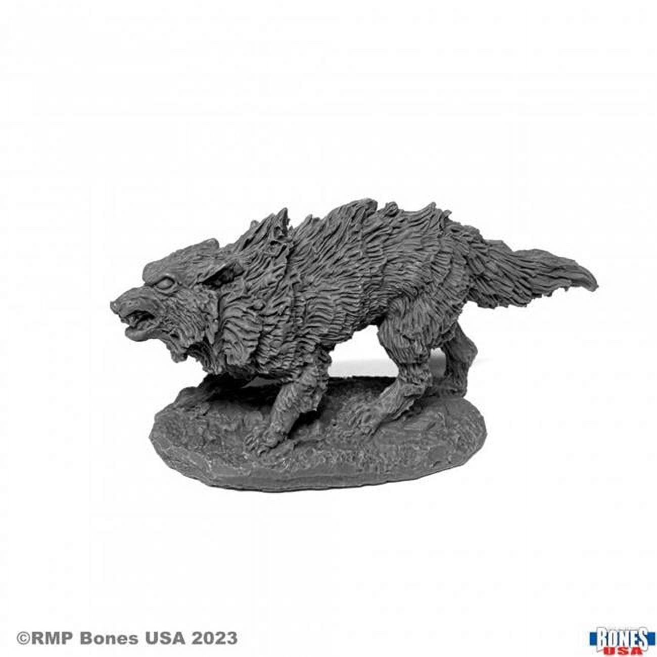 Picture of Reaper Miniatures REM30110 Bones Black - Winter Wolf Miniatures