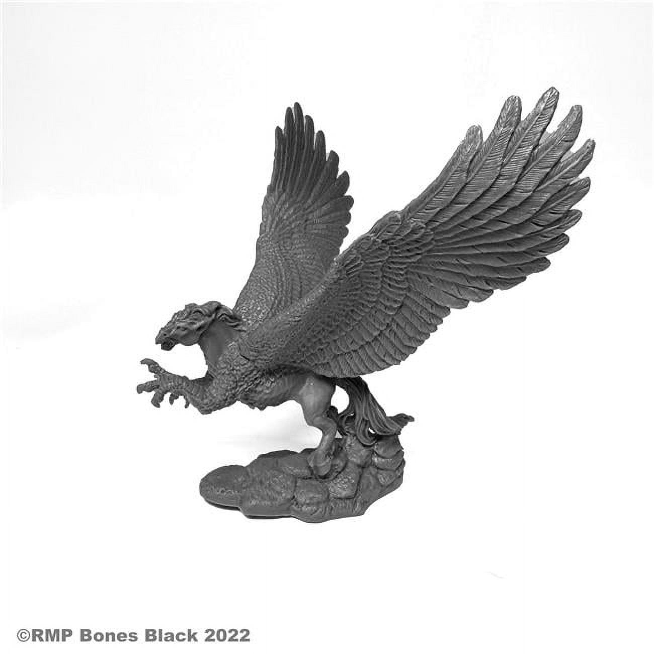 Picture of Reaper Miniatures REM44178 Bones Black Hippogriff Miniature