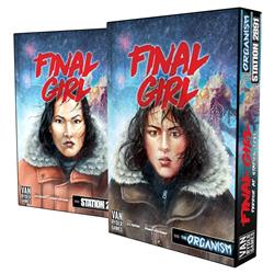 Picture of Van Ryder Games VRGFG007 Final Girl Panic at Station 2891 Board Game