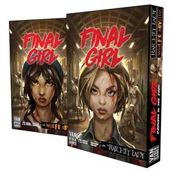 Picture of Van Ryder Games VRGFG010 Final Girl Madness in the Dark Board Game