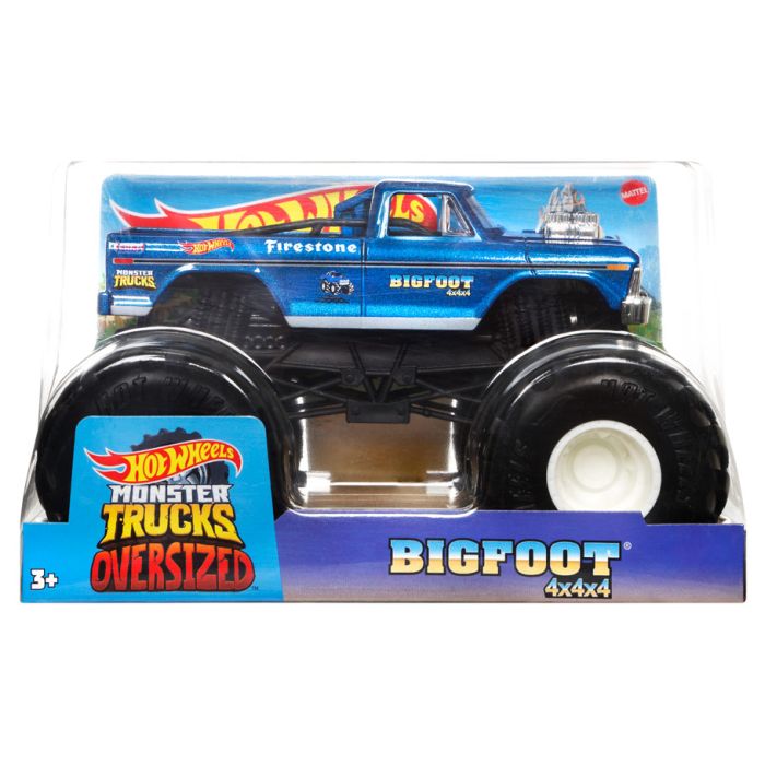 Picture of Mattel MTTGWL11 4 x 4 x 4 in. 1-24 Scale Hot Wheels Monster Truck Bigfoot