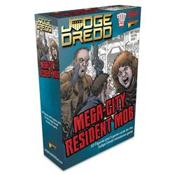 Picture of Warlord Games WRL652210205 Judge Dredd Mega-City Resident Mob Miniatures