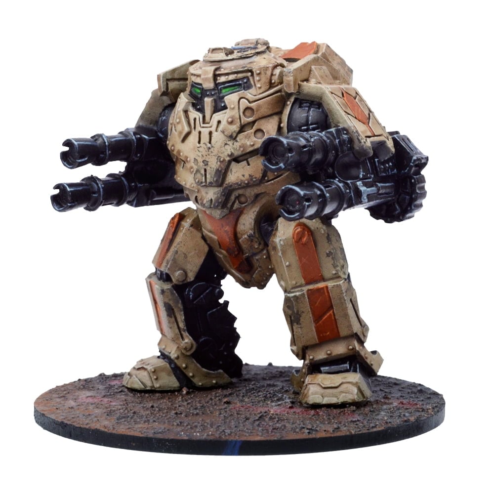 Picture of Mantic Entertainment MGCFFF401 Firefight Doomstorm Pattern Iron Ancest Miniature