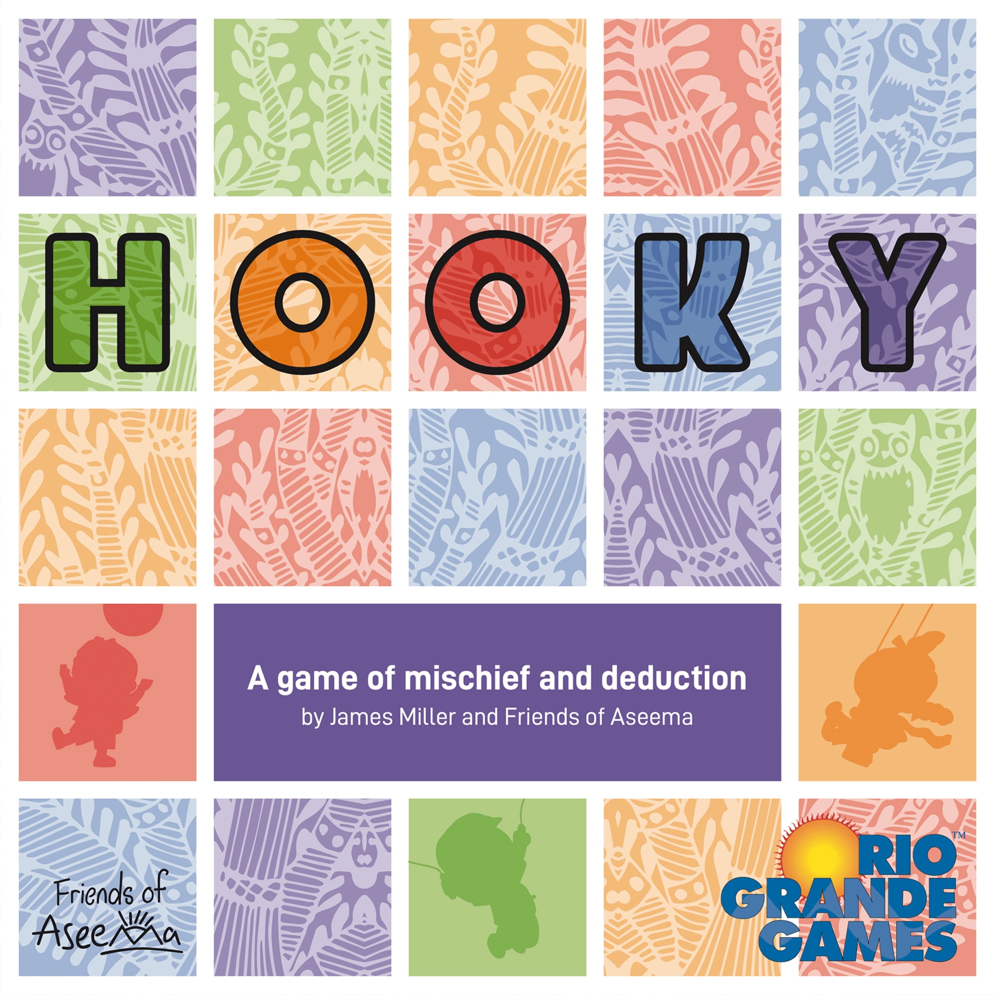 RIO638 Hooky Board Game