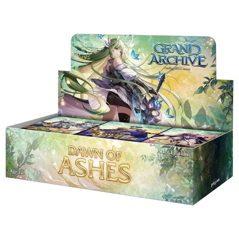 Picture of Grand Archive GDA23B1AE Grand Archive Dawn of Ashes Booster Display Collectible Card Games