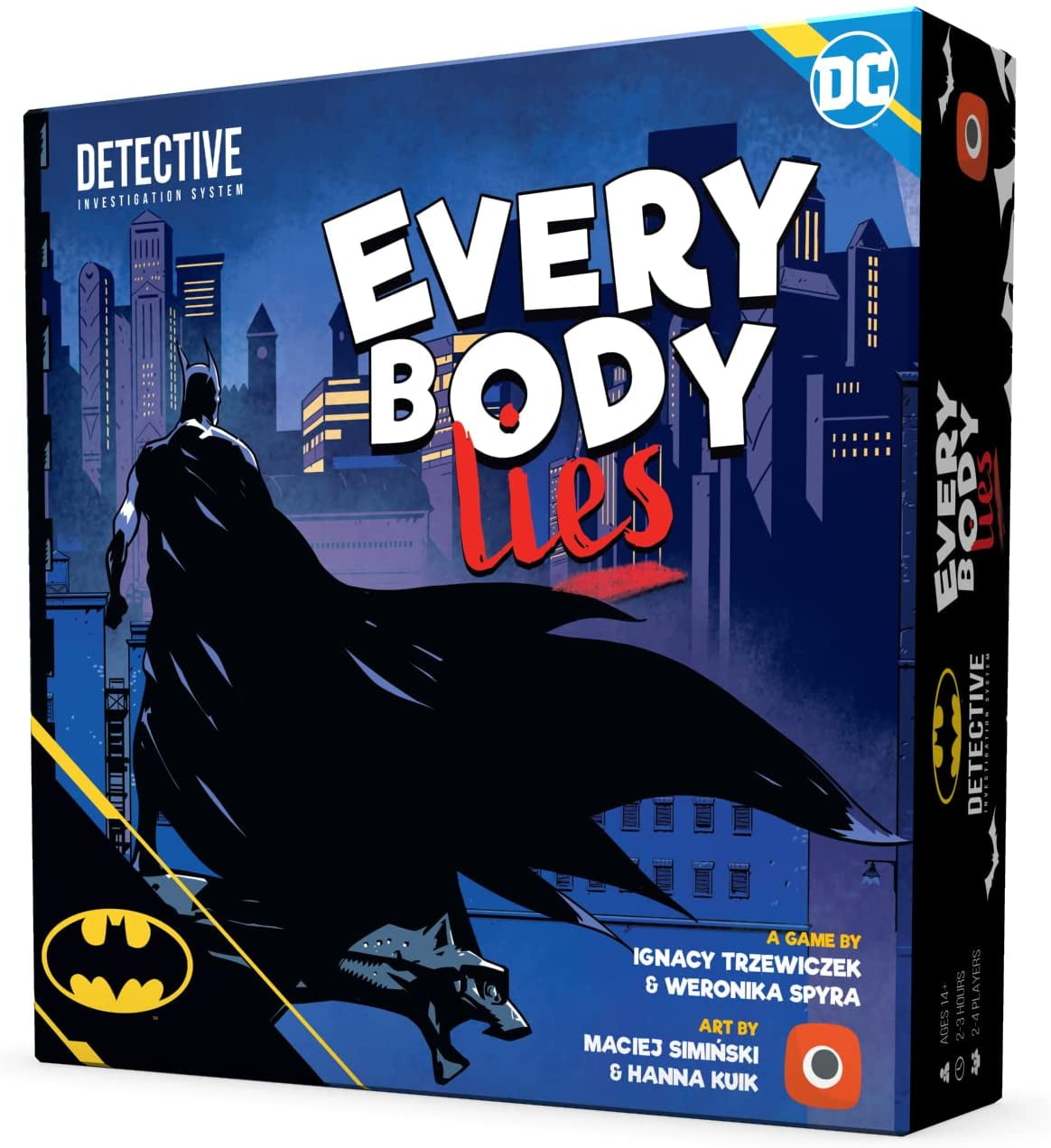 Batman Everybody Lies Board Game