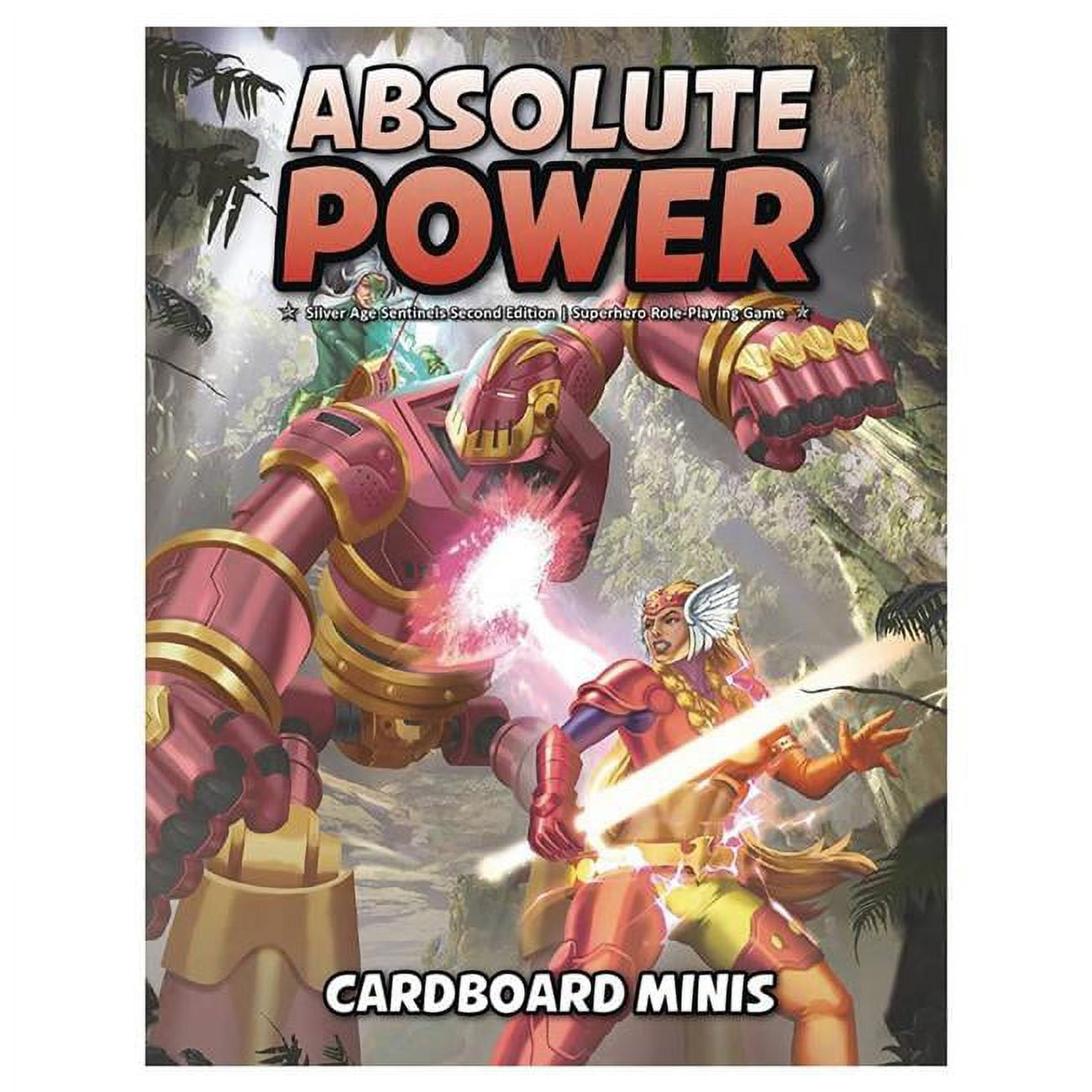 Picture of Japanime Games JPG838 Absolute Power Cardboard Minis Game