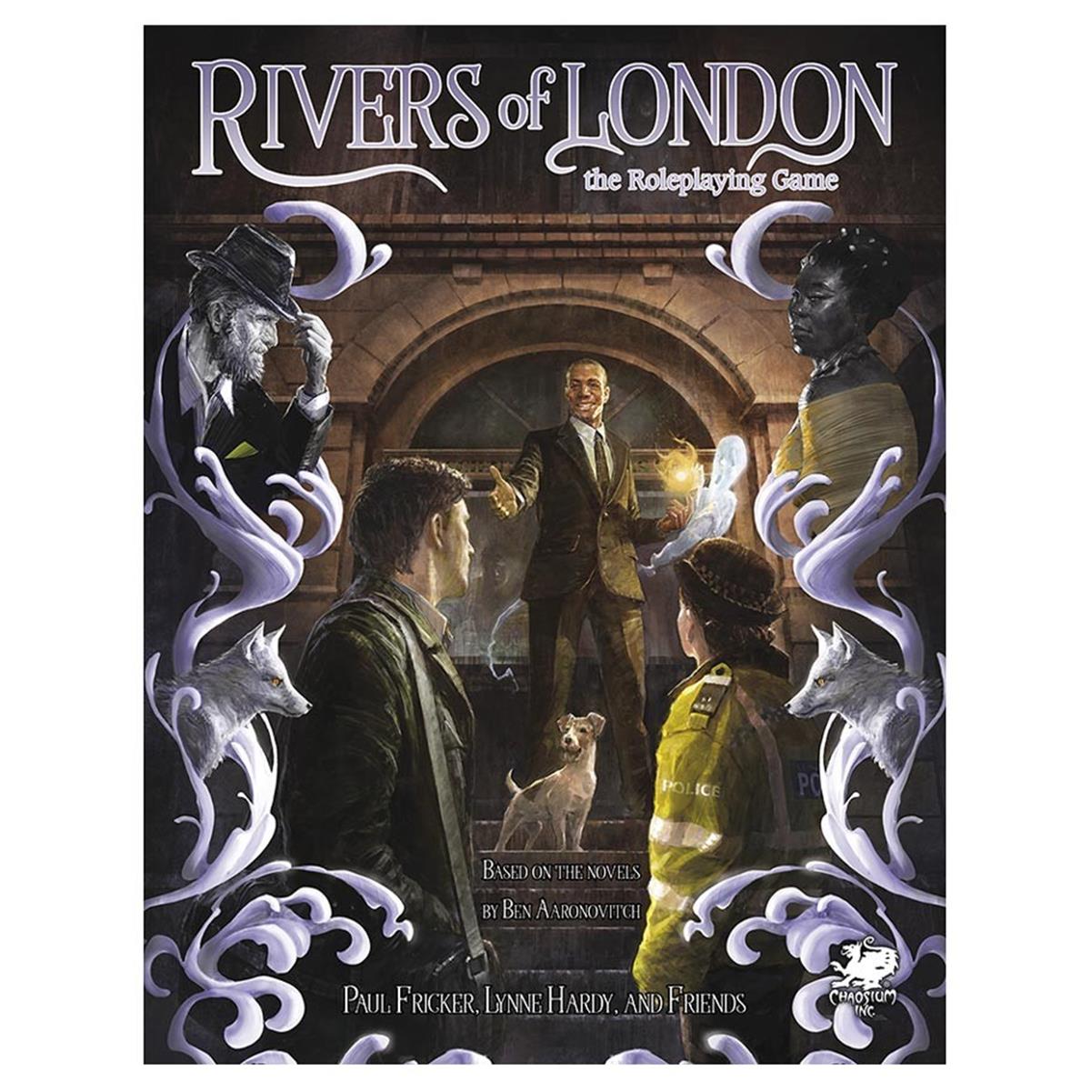 Picture of Chaosium CAO3200-H Rivers of London Book
