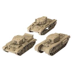Picture of Gale Force 9 GF9WOT65 World of Tanks UK Tan Platoon Miniature
