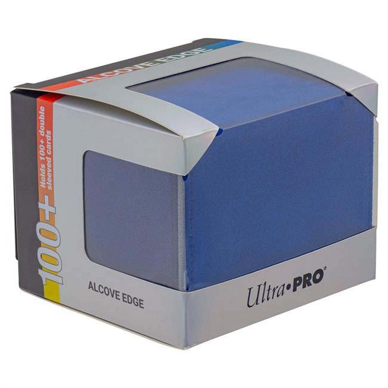 Picture of Ultra Pro ULP15931 Alcove Edge Deluxe Vivid Blue Deck Box