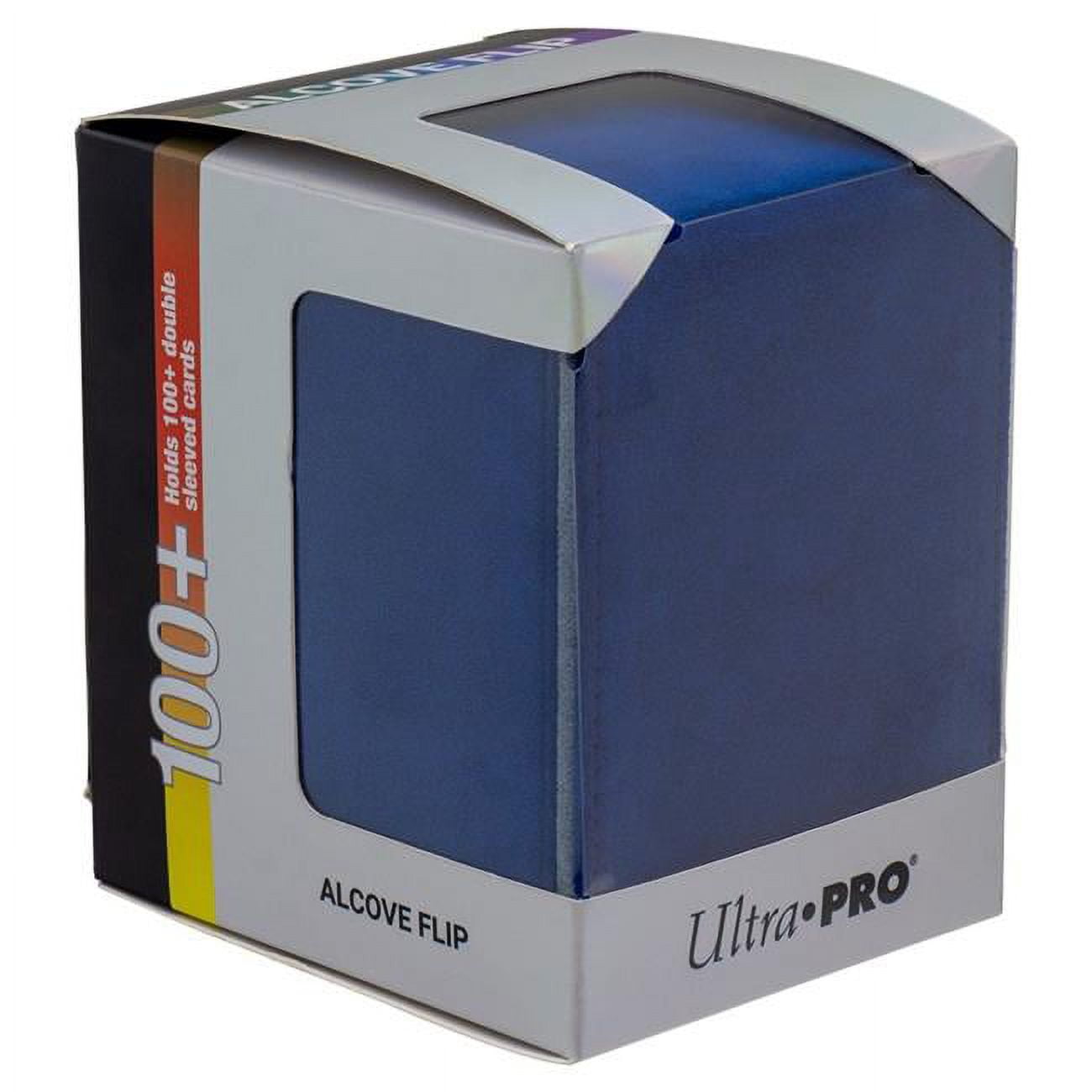 Picture of Ultra Pro ULP15933 Alcove Flip Deluxe Vivid Blue Deck Box