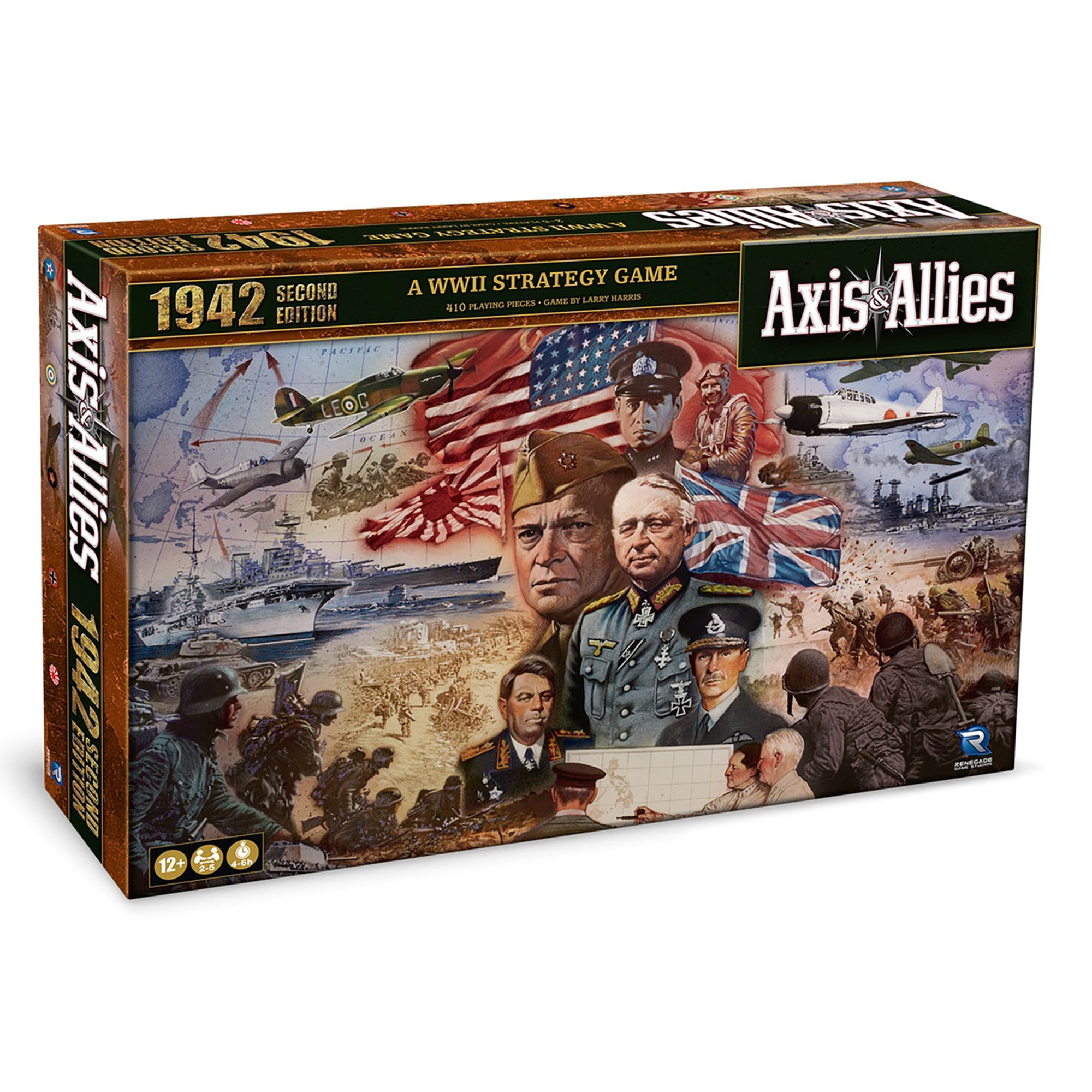 Axis & Allies 1942 2nd Edition Board Game