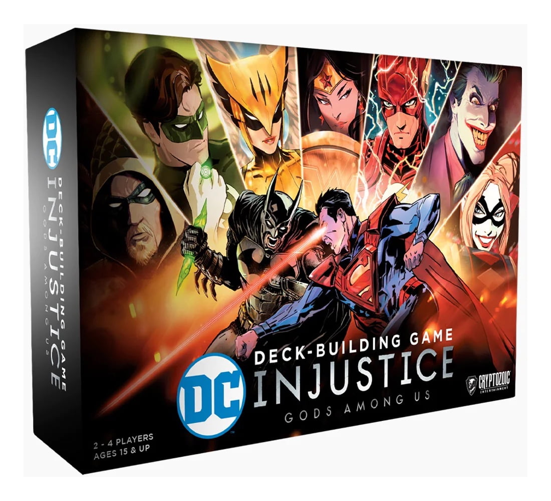 Picture of Cryptozoic Entertainment CTZ29019 DC Comics Injustice Deck-Building Game