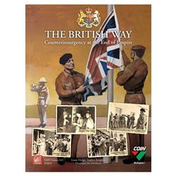 GMT2302 The British Way Board Game