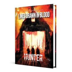 REN01132 Hunter Lines Drawn in Blood Chronicle Book